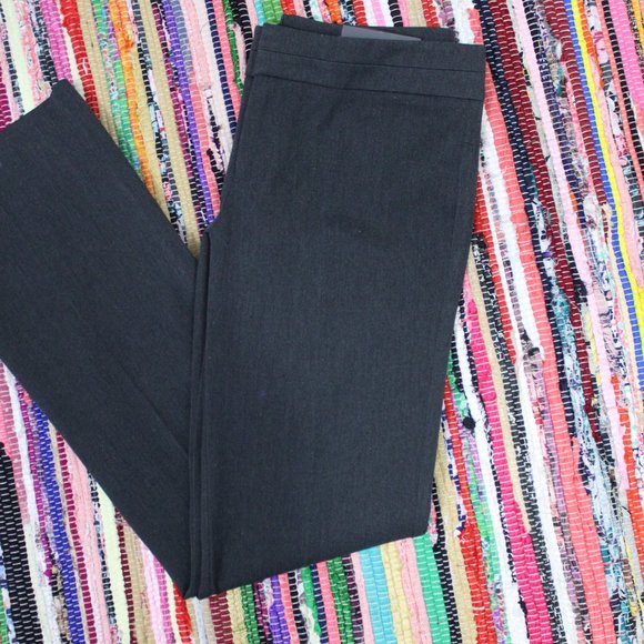 ⬇️$40 Cynthia Rowley Charcoal Gray Dress Pants - Picture 2 of 11